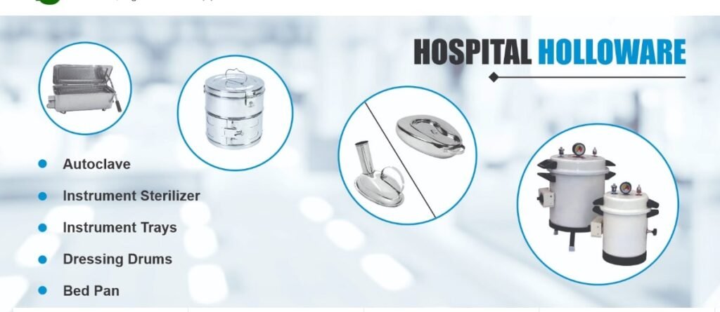 hospital holloware suppliers